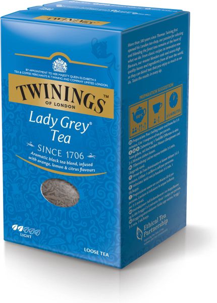 Twinings Lady Grey Tee, loser Tee (200 g)