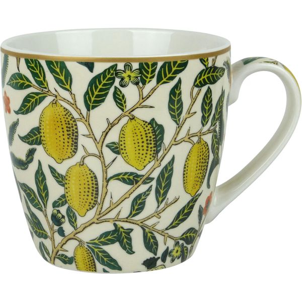 Becher Fruits, William Morris, Breakfast Mug XL