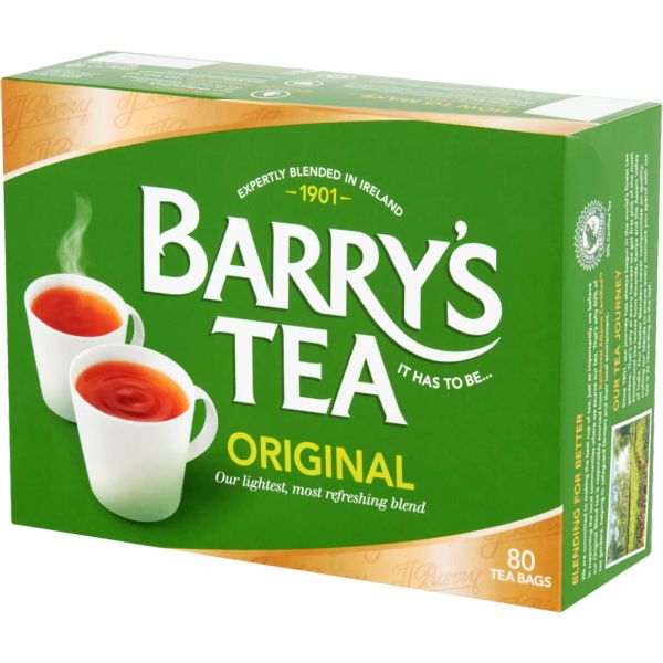Barrys Tea Original Irish Breakfast, 80 Teebeutel (250 g)