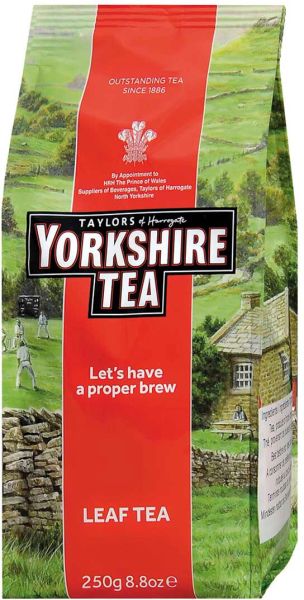 Yorkshire Tea, loser Tee (250 g)