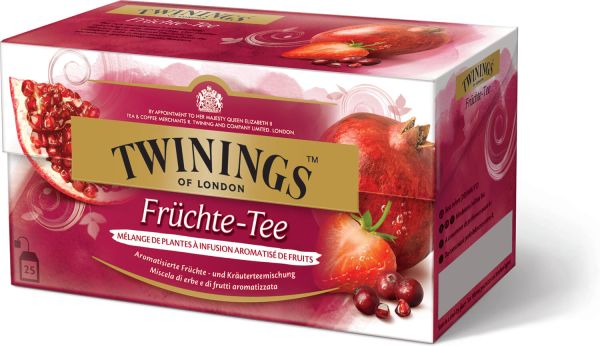 Twinings Früchte-Tee, 25 Teebeutel (50 g)