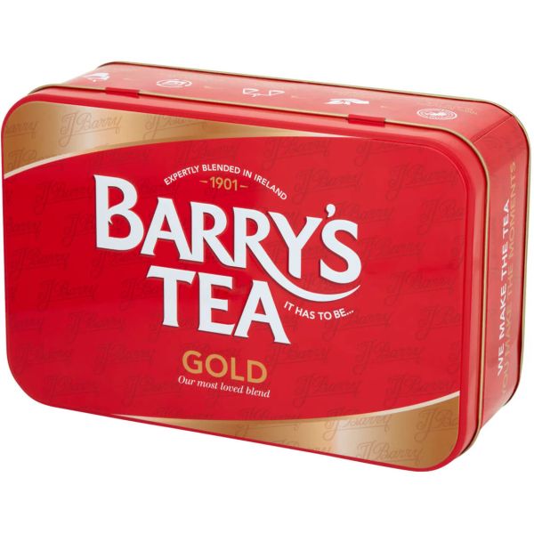 Barrys Tea Gold Blend, 80 Teebeutel (250 g), Geschenkdose