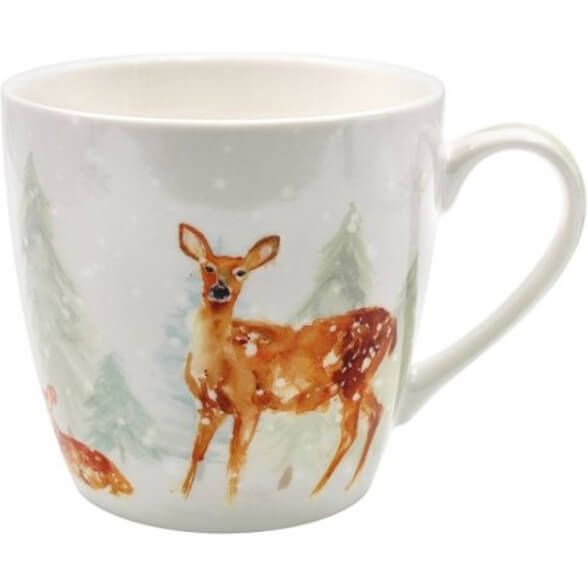 Becher The Forest Family - Rehe, Breakfast Mug XL