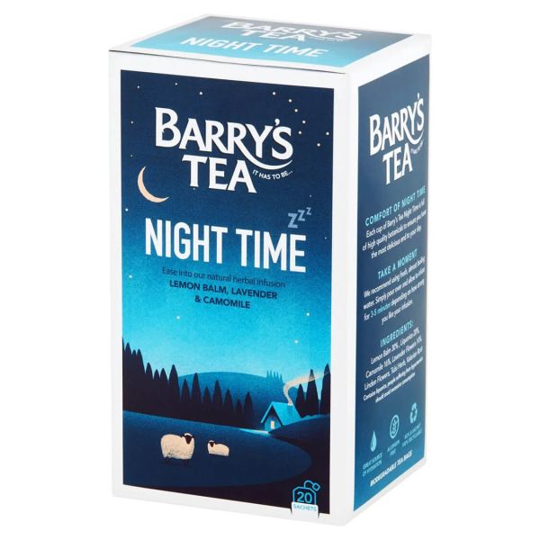 Barrys Tea Night Time, 20 Teebeutel (28 g)