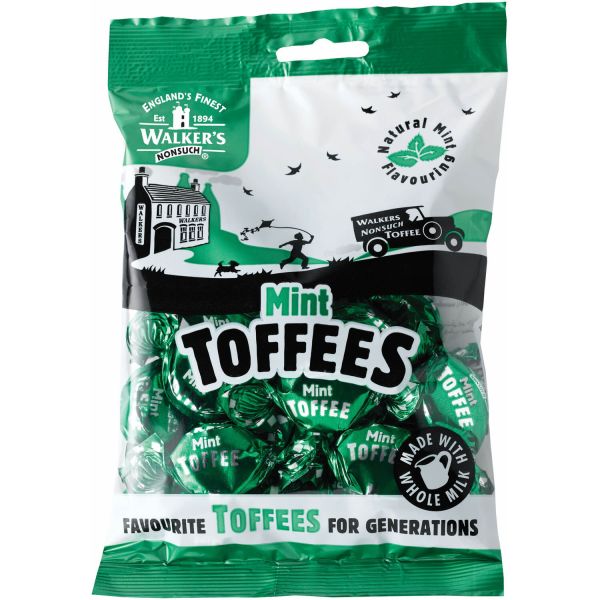 Walker's Nonsuch Mint Toffees, 150 g