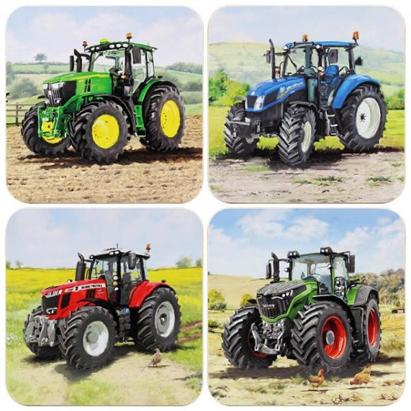 Untersetzer Classic Tractor