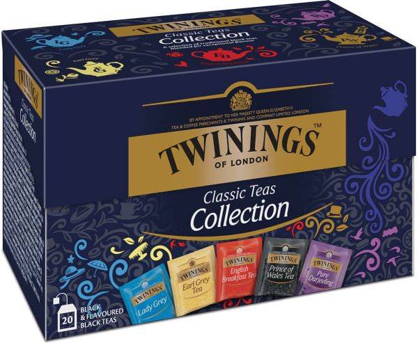 Twinings Classic Teas Collection, 20 Teebeutel (40 g)