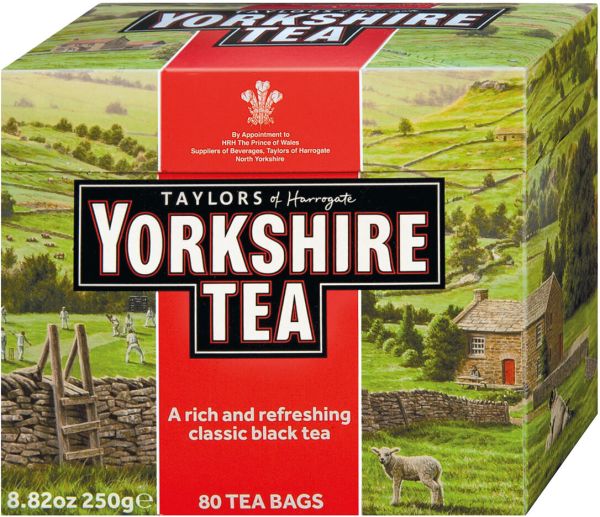 Yorkshire Tea, 80 Teebeutel (250 g)