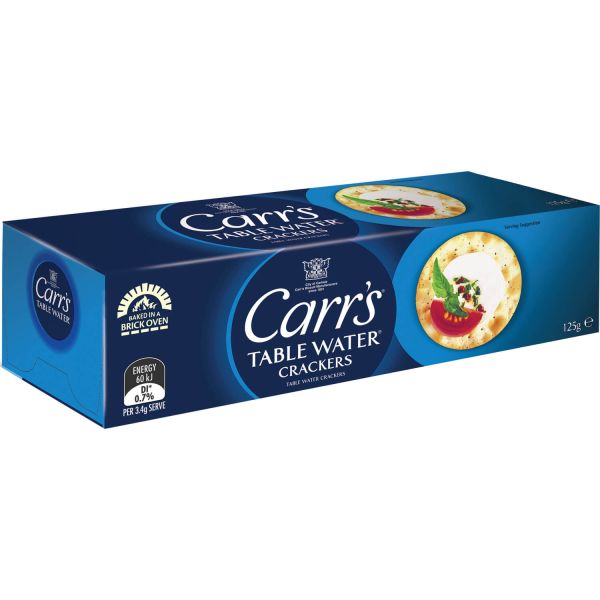 Carrs Table Water Crackers