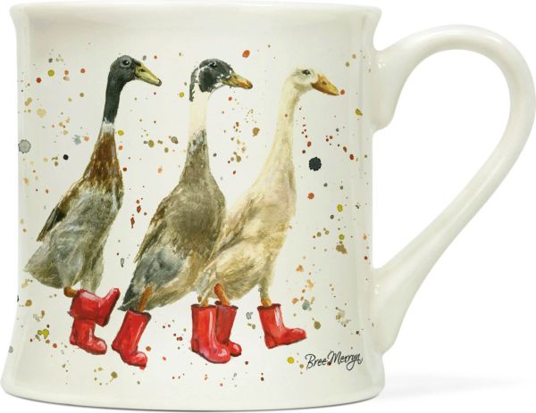 Becher Laufenten The Three Duckgrees, Bree Merryn