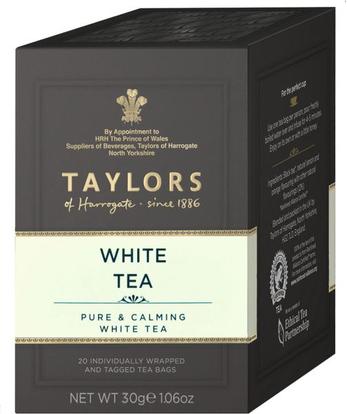 Taylors of Harrogate White Tea, 20 Teebeutel (30 g)